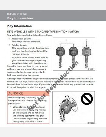 toyota aurion 2009 2010 & 2011 owners manual